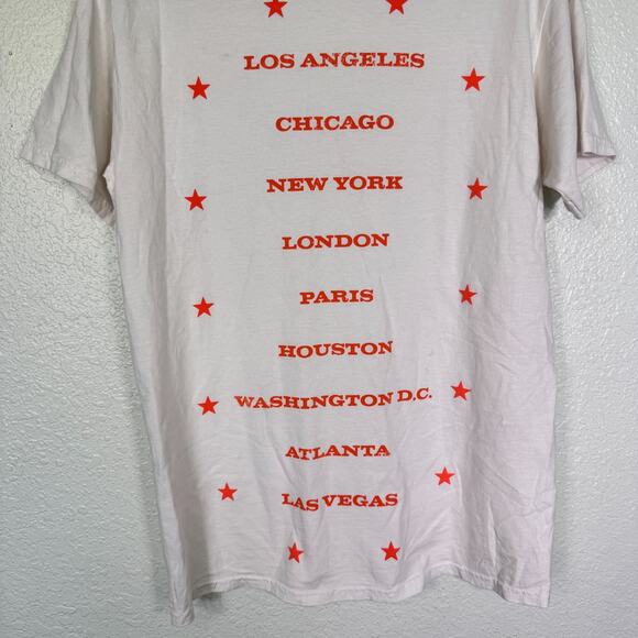 Beyonce Cowboy Carter Tour Shirt Womens Medium Banjo Tee Tshirt Concert Merch - Picture 9 of 15